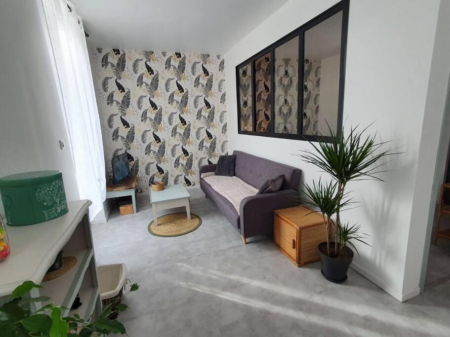 Roanne Centre, Appartement Refait A Neuf. Zewnętrze zdjęcie